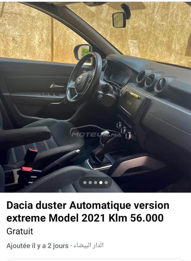 vente Duster auto 