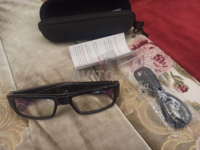 Lunette avec caméra 