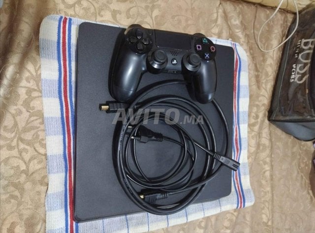 play station 4 flashé