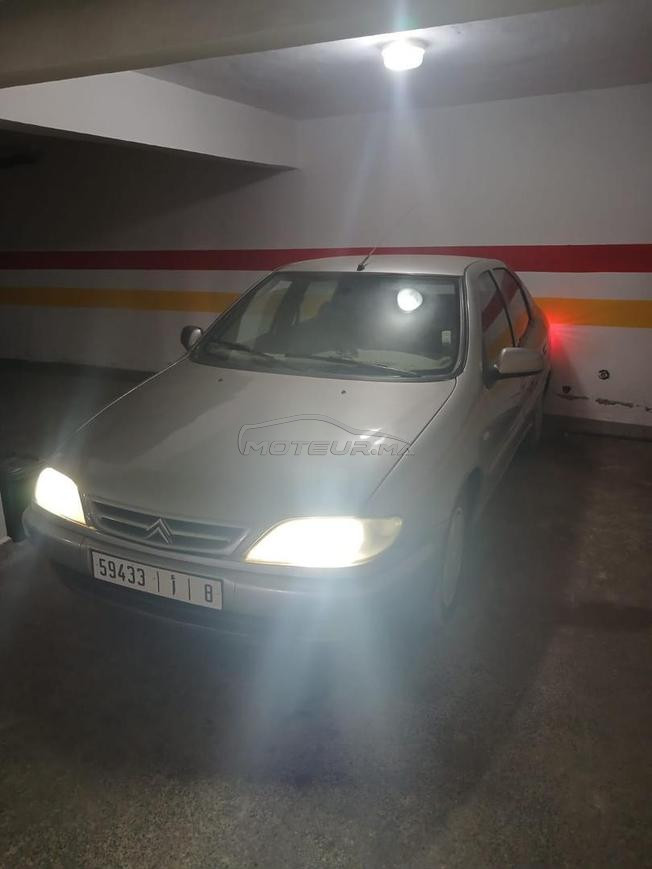 Citroën Xsara Diesel Manuelle 1999 à Casablanca