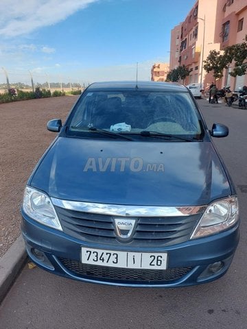 Dacia Logan Essence Manuelle 2009 à Marrakech