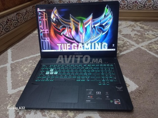 ASUS TUF GAMING 16RAM 512SSD COMME NEUFF