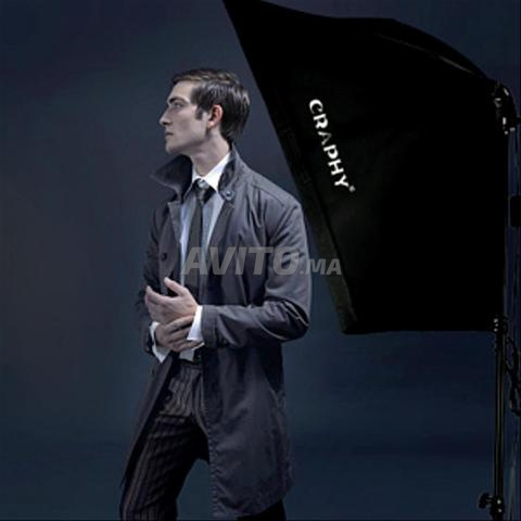 kit Studio photo avec Softbox et Parapluie
