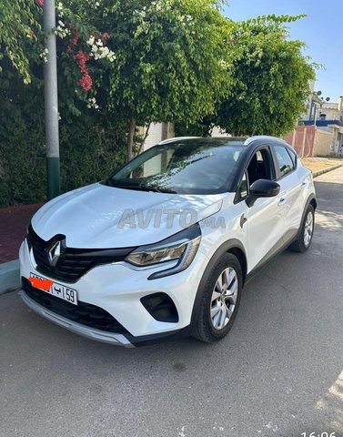 Renault Captur Diesel Manuel 2022 à Kénitra