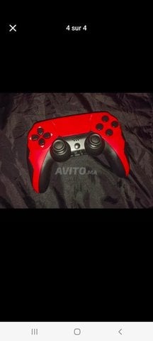 PS4 et PC manette
