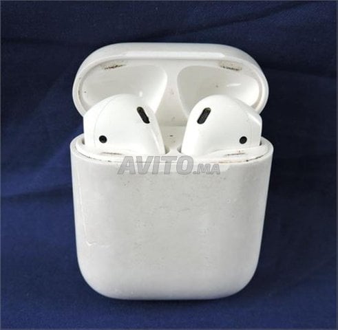 Écouteurs sans fil Apple AirPods A1602 