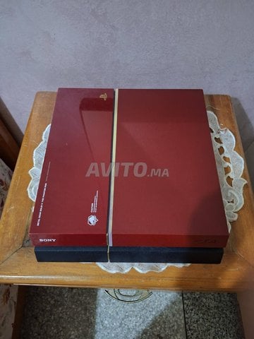 PS4 Avec Manette