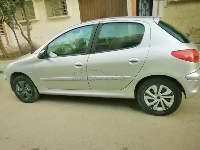 Peugeot 206 Essence Manuelle 2008 à Fès