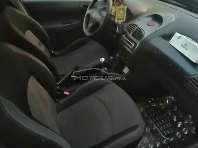 Peugeot 206 Essence Manuelle 2008 à Fès