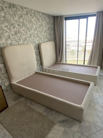 2 sommiers en excellent état – 90x200 cm