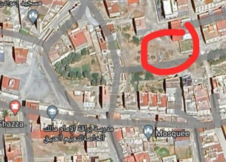 قطعة أرضية محفظة وجاهزة