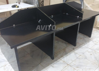 fabrication bureau multipostes 2 3 4 position  