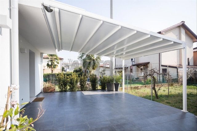 Pergola system à Toile Rétractable