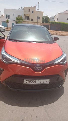 toyota chr 