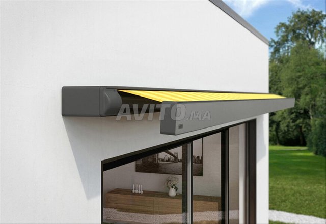 Store Banne extérieurs de qualité supérieure