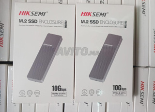 Boîtier M.2 NVMe USB Hikvision Portable original