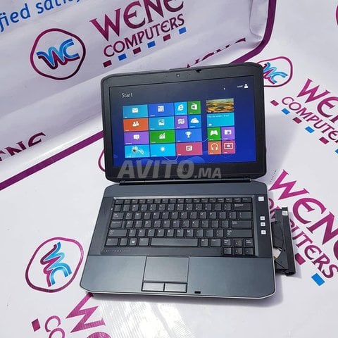 Dell i5 Ram 8 Disc SSDD Écran 14 