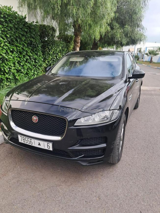 jaguar F pace