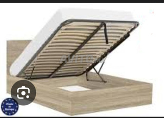 lit, 2chevet et commode