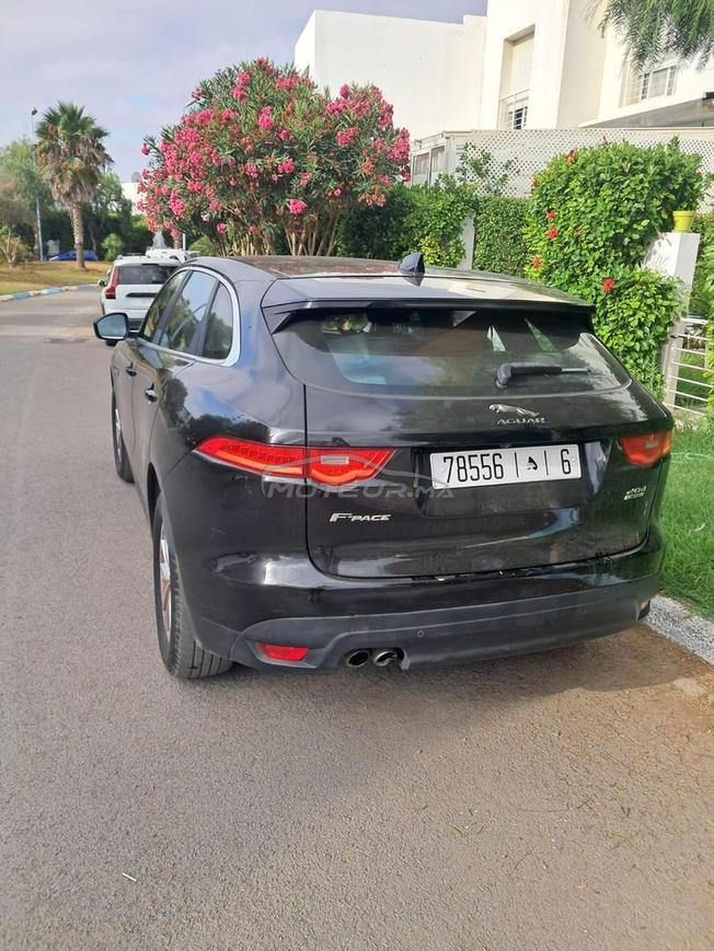 jaguar F pace