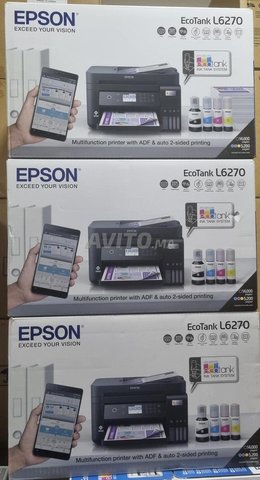 Imprimante Epson EcoTank L6270 pro à réservoirs 