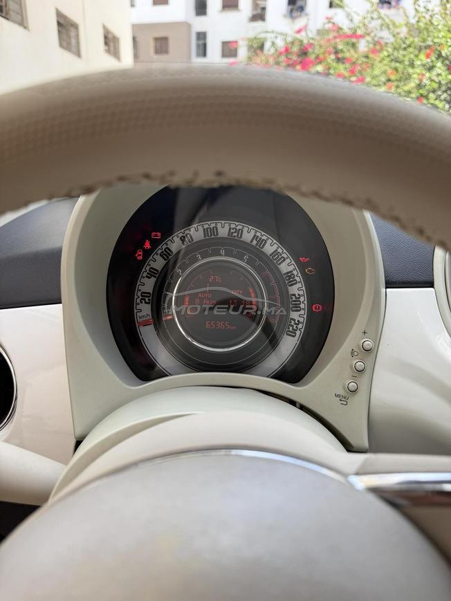 Fiat 500 Essence Automatique 2018 à El Jadida