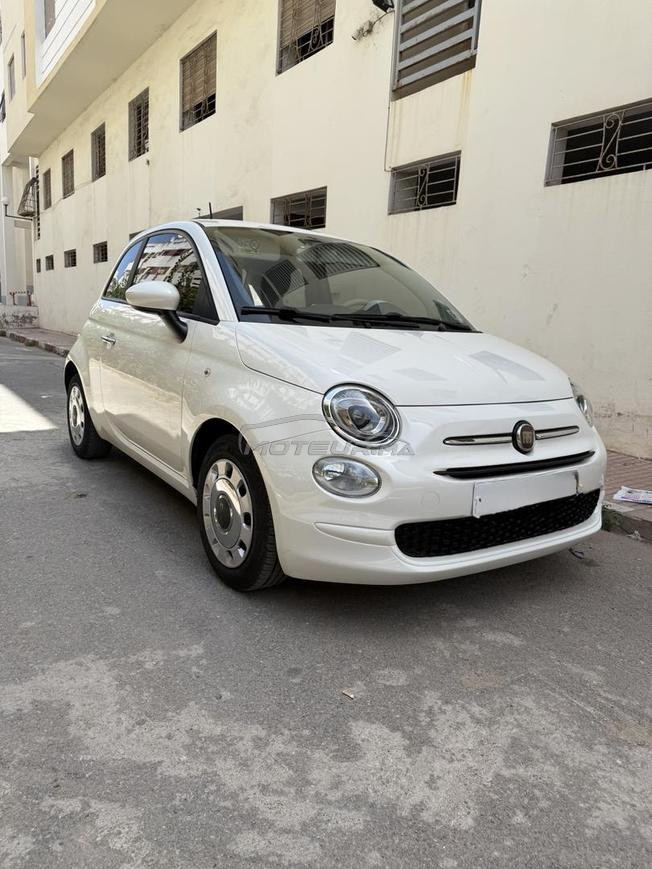 Fiat 500 Essence Automatique 2018 à El Jadida