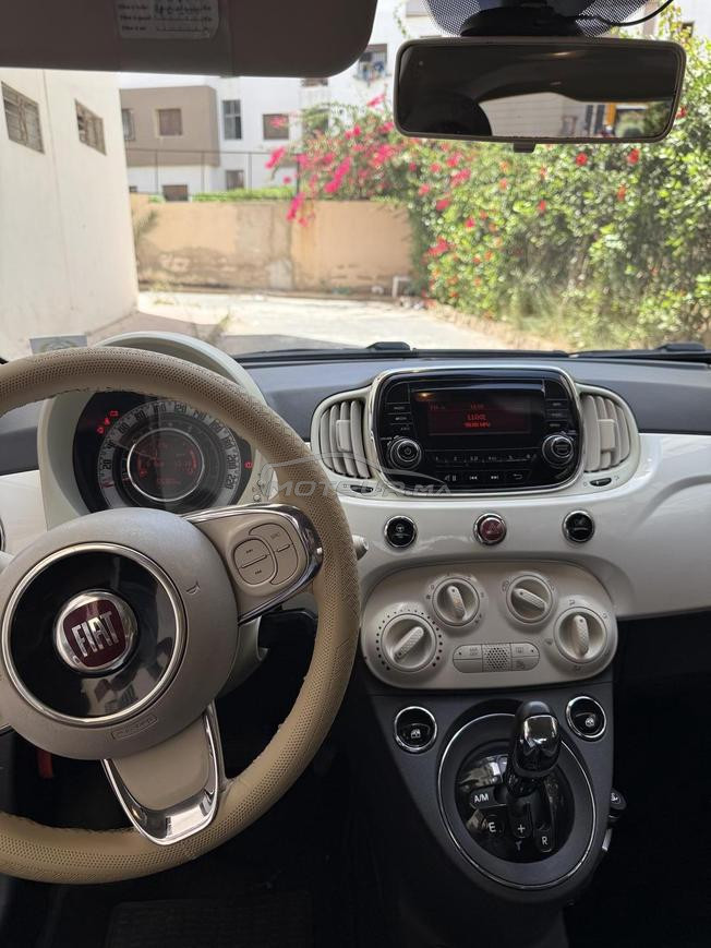 Fiat 500 Essence Automatique 2018 à El Jadida