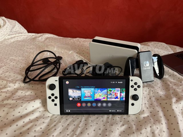Nintendo Switch OLED - Excellent état