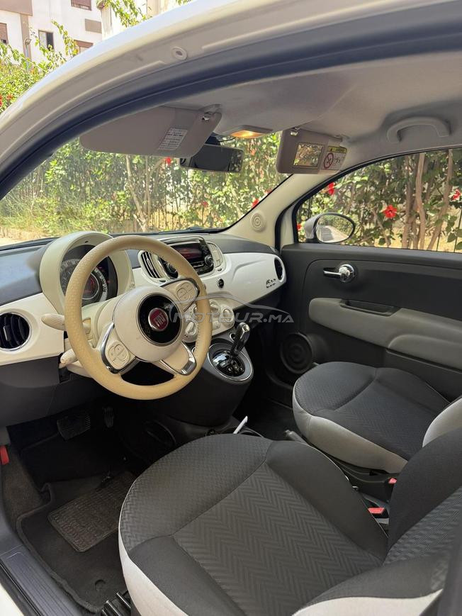 Fiat 500 Essence Automatique 2018 à El Jadida