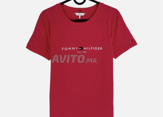 TOMMY HILFIGER T-SHIRT ROSE
