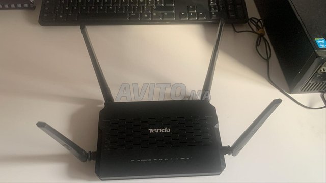 Routeur Tenda ADSL2 plus – 4 antennes – 300 Mbps