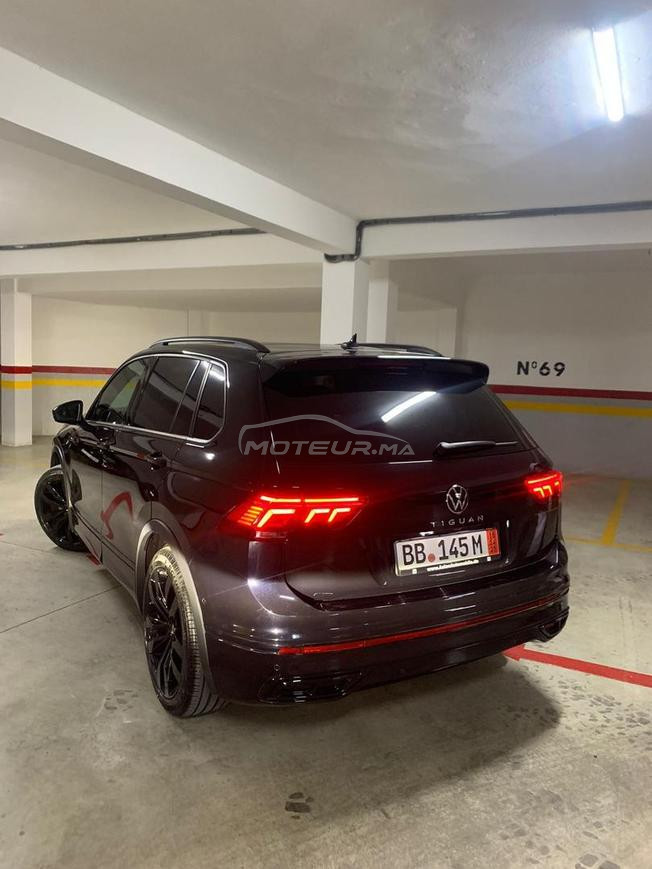 tiguan r line black edition