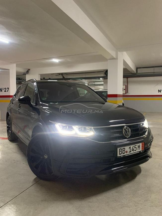 tiguan r line black edition