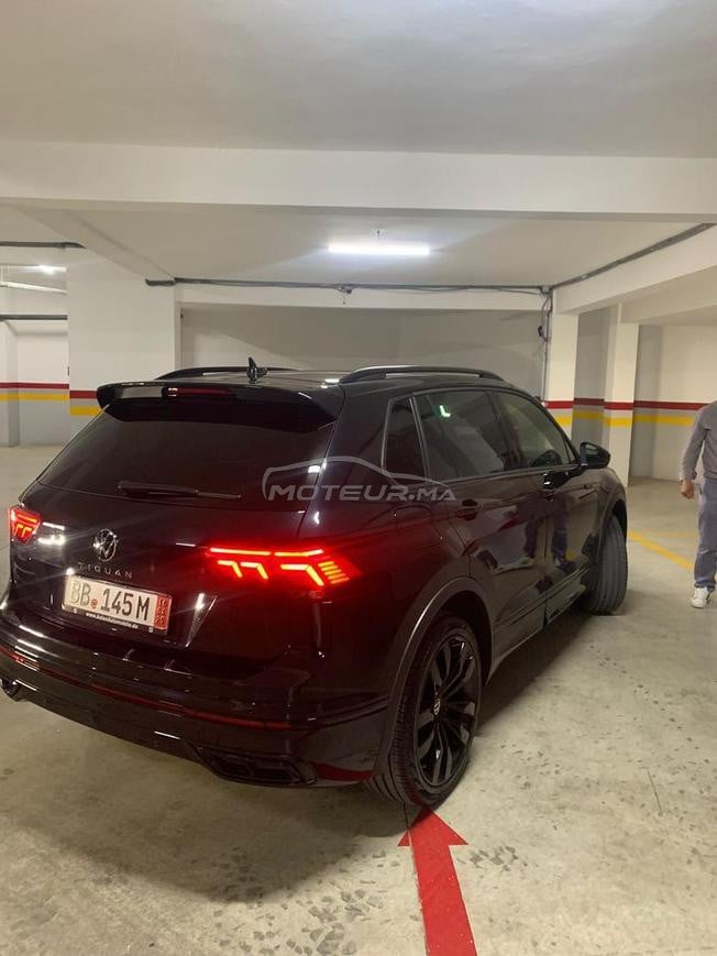 tiguan r line black edition