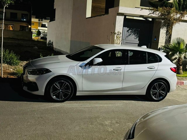 BMW Série 1 Diesel Automatique 2021 à Casablanca