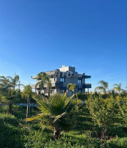 Ferme et villa meublée 