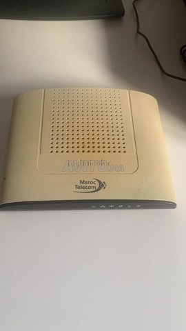 Modem Technicolor Maroc Telecom – première main