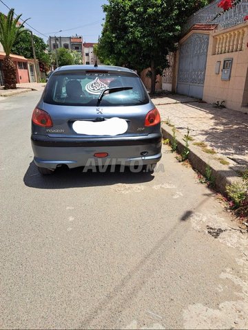 Peugeot 206 Diesel Manuelle 2007 à Deroua