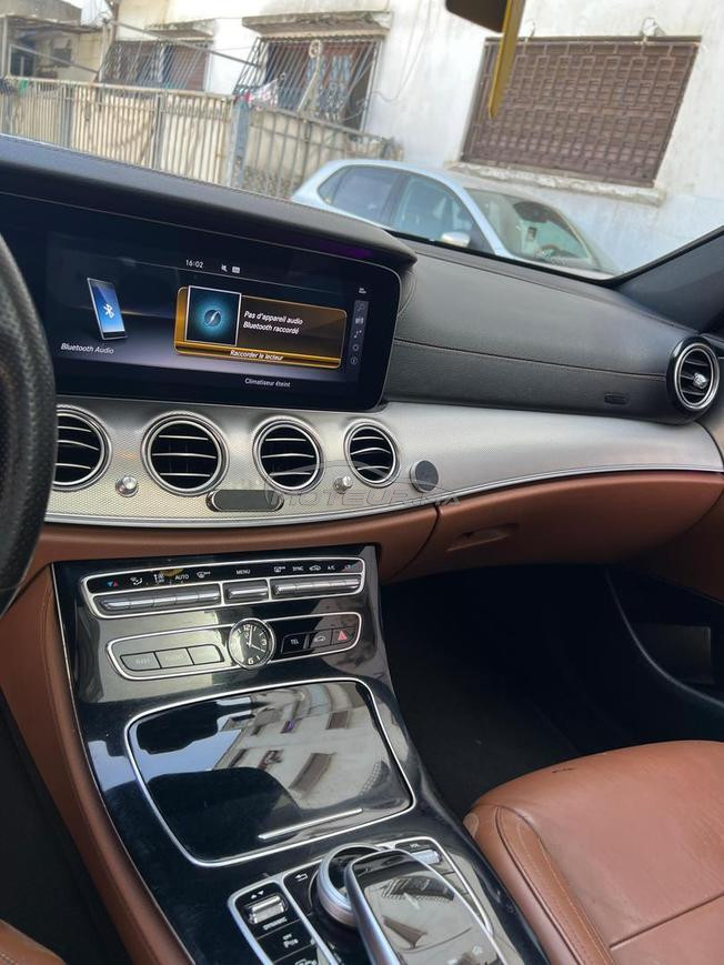Mercedes classe E importée neuve full options 