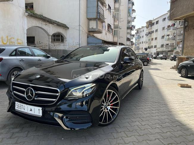 Mercedes classe E importée neuve full options 