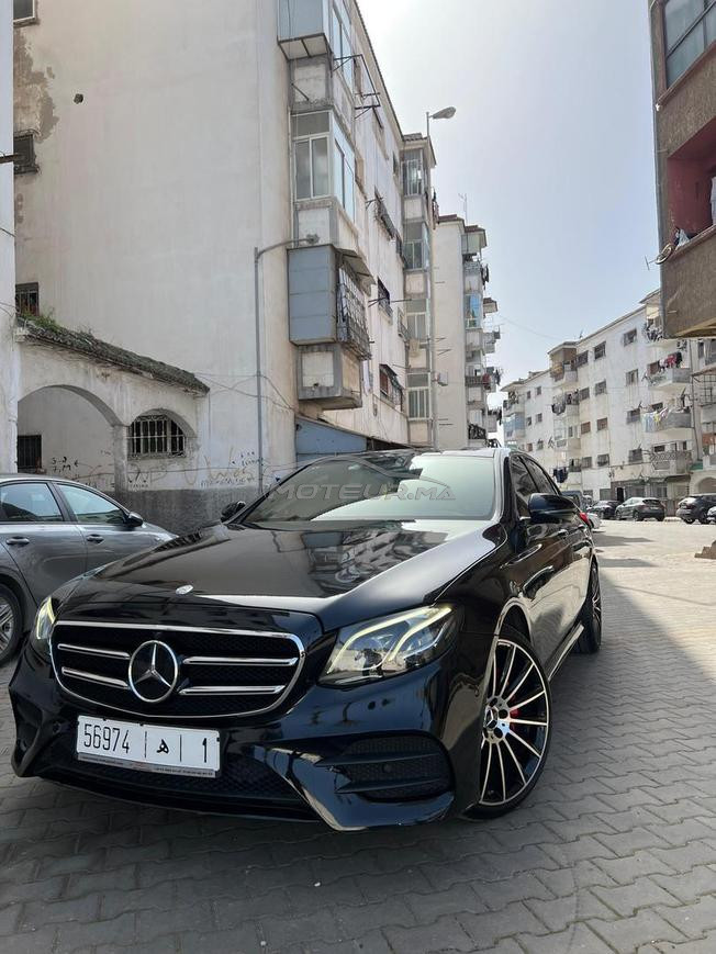 Mercedes classe E importée neuve full options 