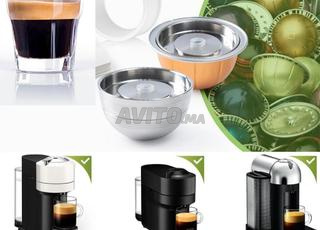  Capsule Rechargeable Nespresso Vertuo