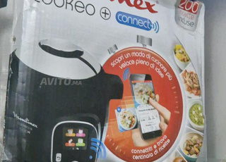 cookeo connect plus avec crisp