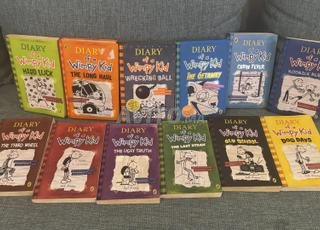Collection Complete Diary of A Wimpy Kid