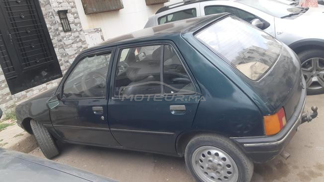 Peugeot 205 Diesel Manuelle 1985 à Casablanca