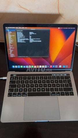 Macbook Pro 13 pouces 2020 touchbar