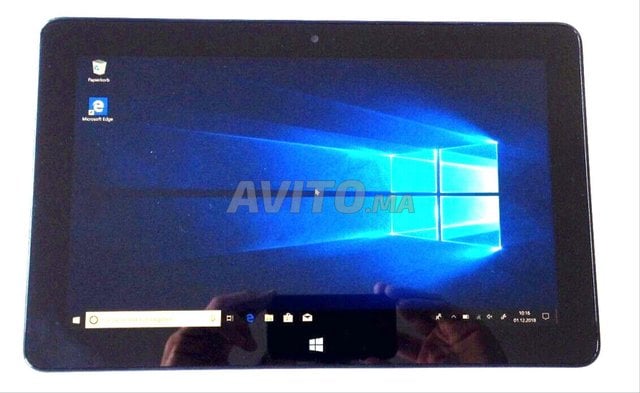 tablettte pc dell i5 widws10 128/4Go Ssd carte sim