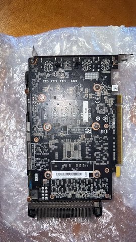 Carte graphique zotac oc gtx 1060 amp neuf