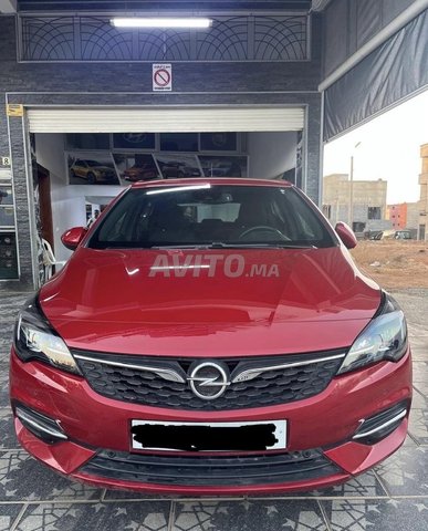 Opel Astra Diesel Automatique 2021 à Temara